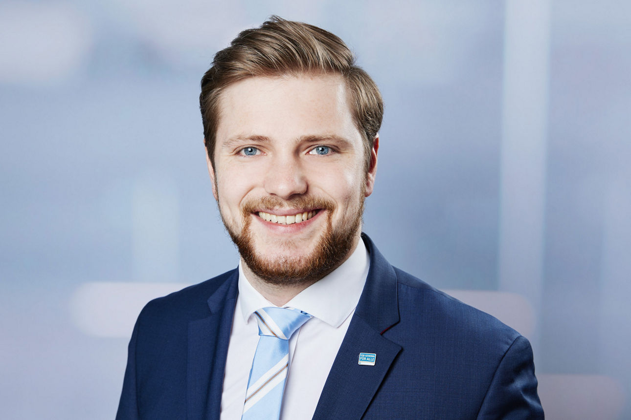 Beraterbild von Janik Heickmann