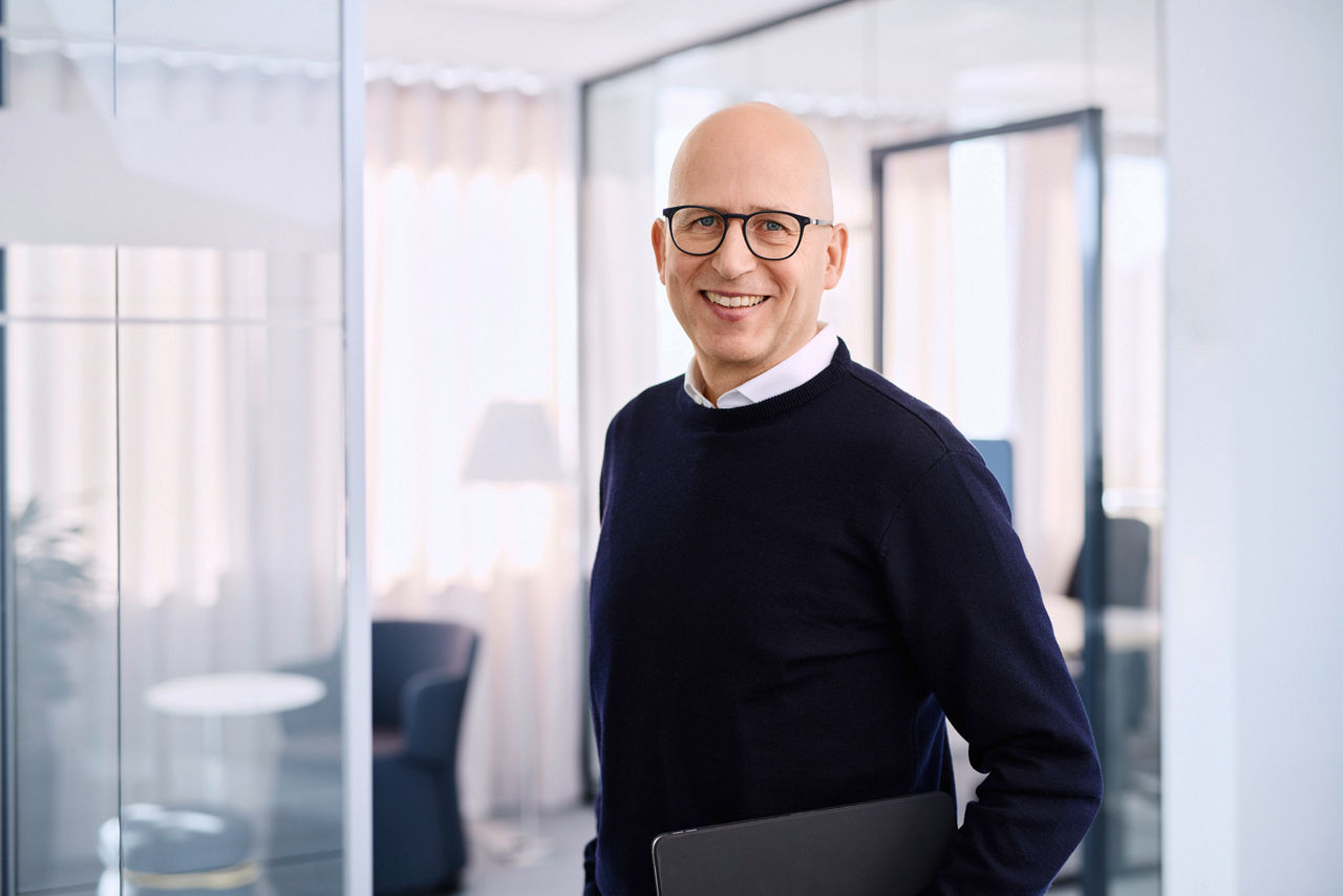 Vorstand Heiko Gerdts