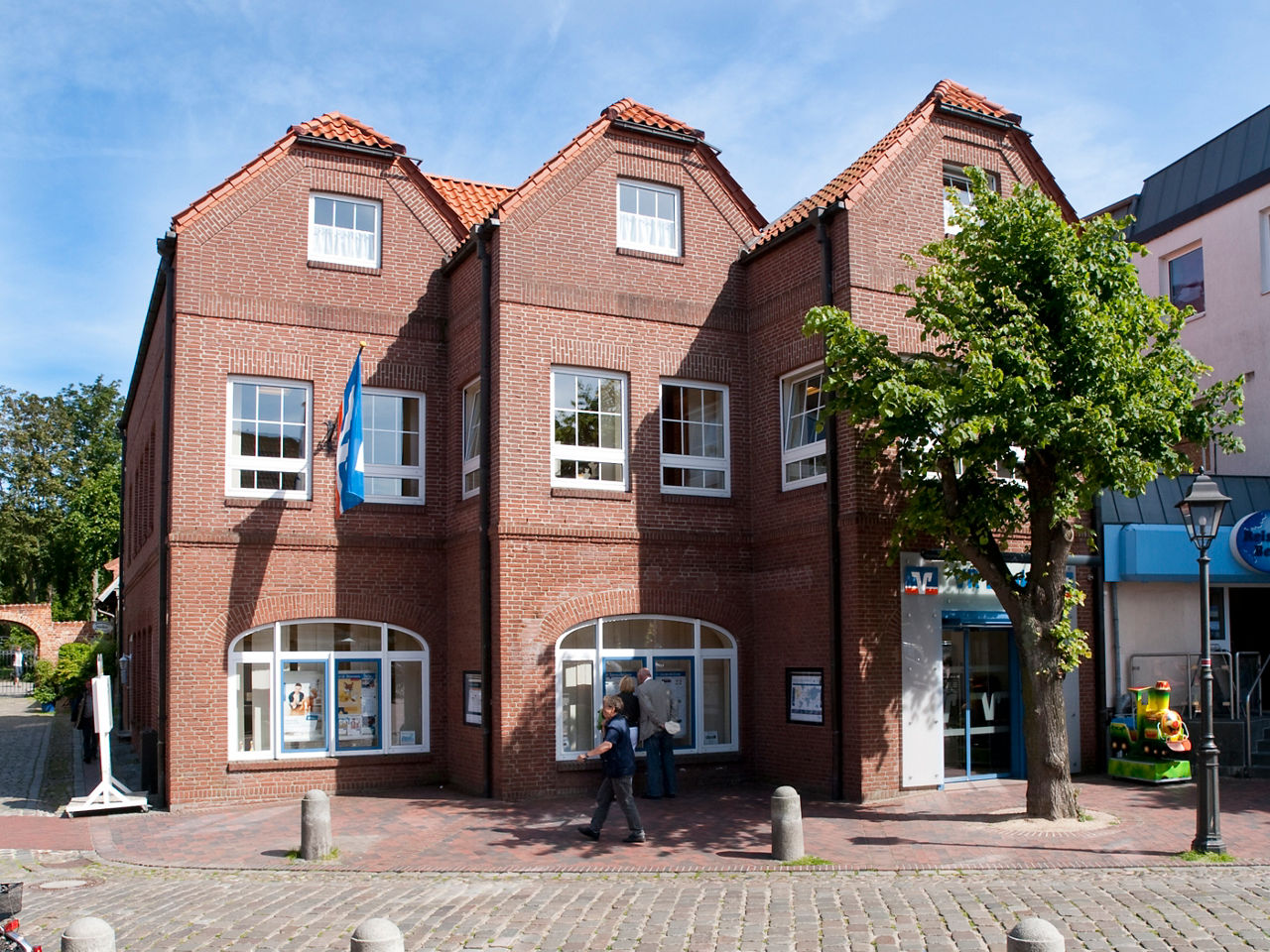 Filiale Heiligenhafen der VR Bank zwischen den Meeren eG