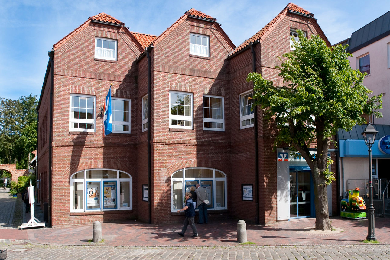 Filiale Heiligenhafen der VR Bank zwischen den Meeren eG