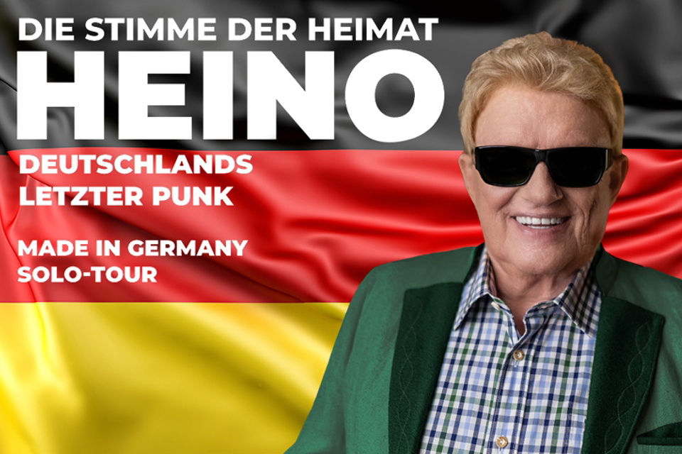Plakatmotiv Heino - Made in Germany