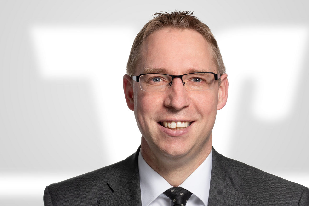 Stefan Hendrix, Abteilungsleiter Privatkunden Geldern