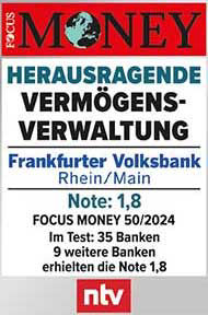 Auszeichnung Herausragende Vermögensverwaltung