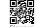 QR-Code zum Download der PSD HerzFahrt App