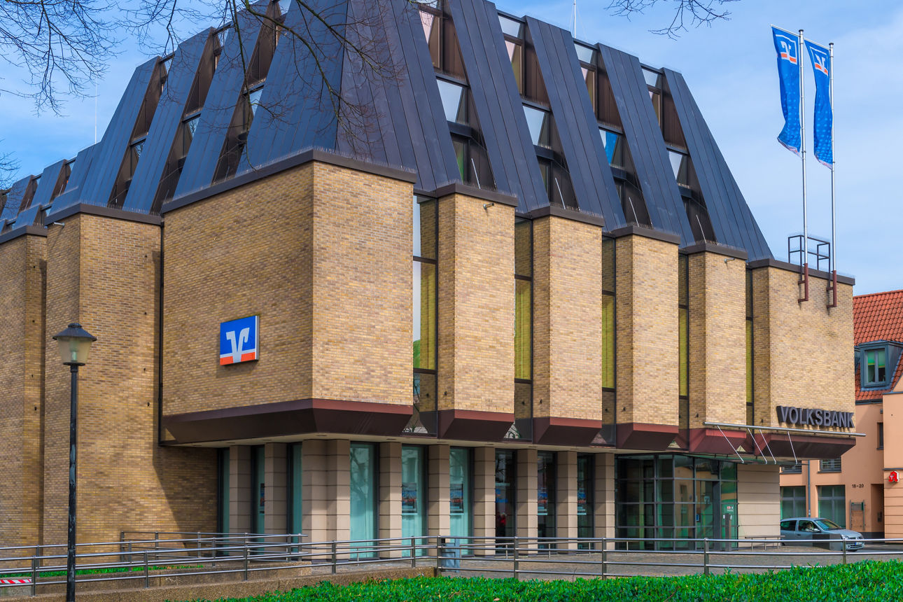 Volksbank Warendorf, Niederlassung der Volksbank im Münsterland eG