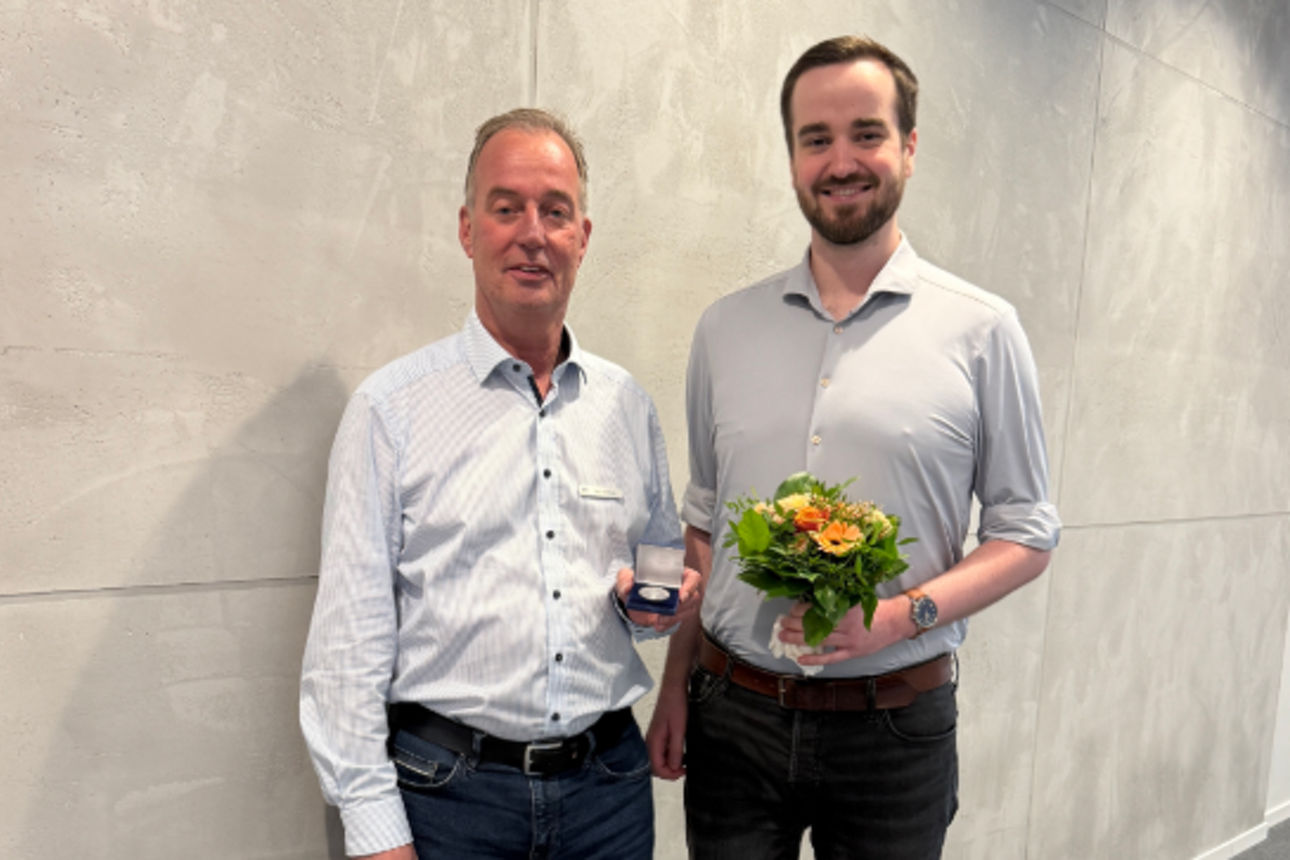 Ehrung Hill Stiftung Sebastian Kuhn 