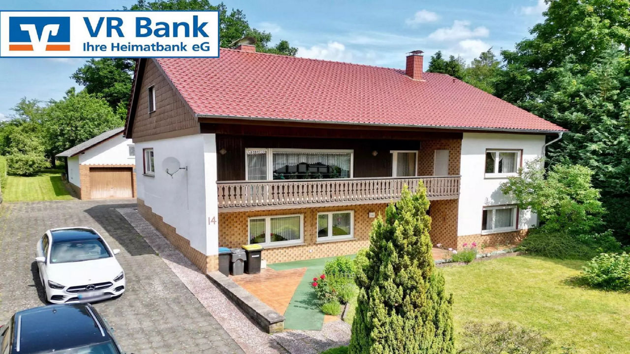 Einfamilienhaus im Stadtteil Hönebach