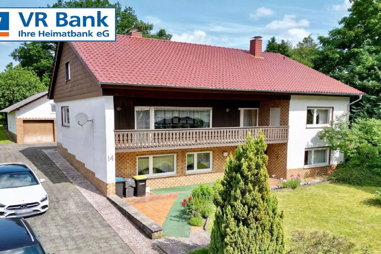 Einfamilienhaus im Stadtteil Hönebach