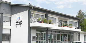 Gebäude der Geschäftsstelle Hohentengen