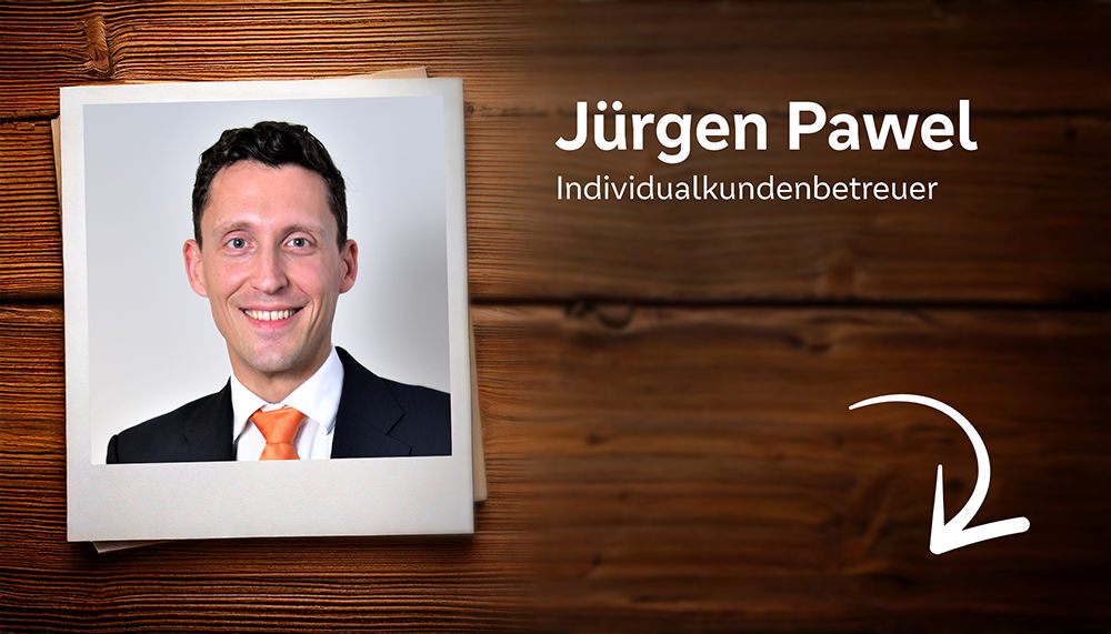 Mitarbeiterportrait Jürgen Pawel