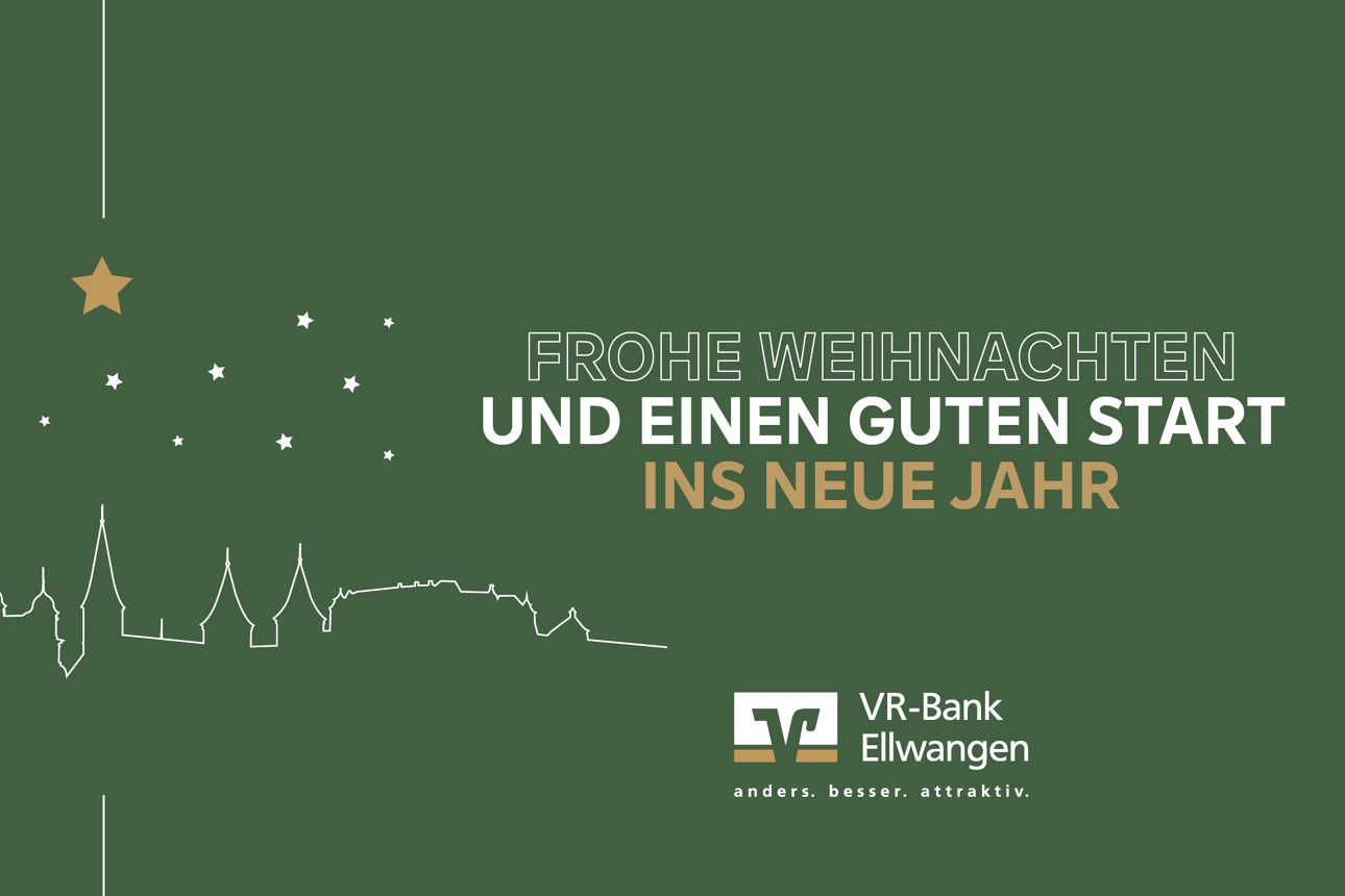 Mitarbeiter der VR-Bank Ellwangen