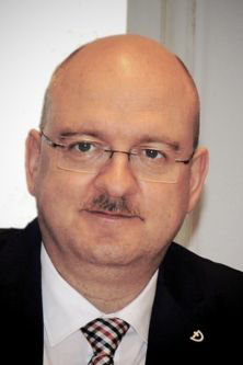 Portrait von Benno Bolze