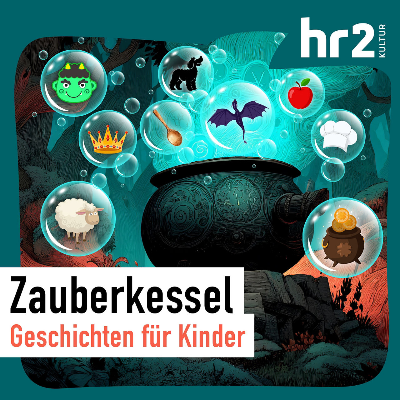Bildmotiv Zauberkessel – Geschichten für Kinder