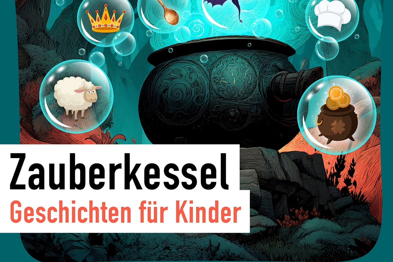 Bildmotiv Zauberkessel – Geschichten für Kinder