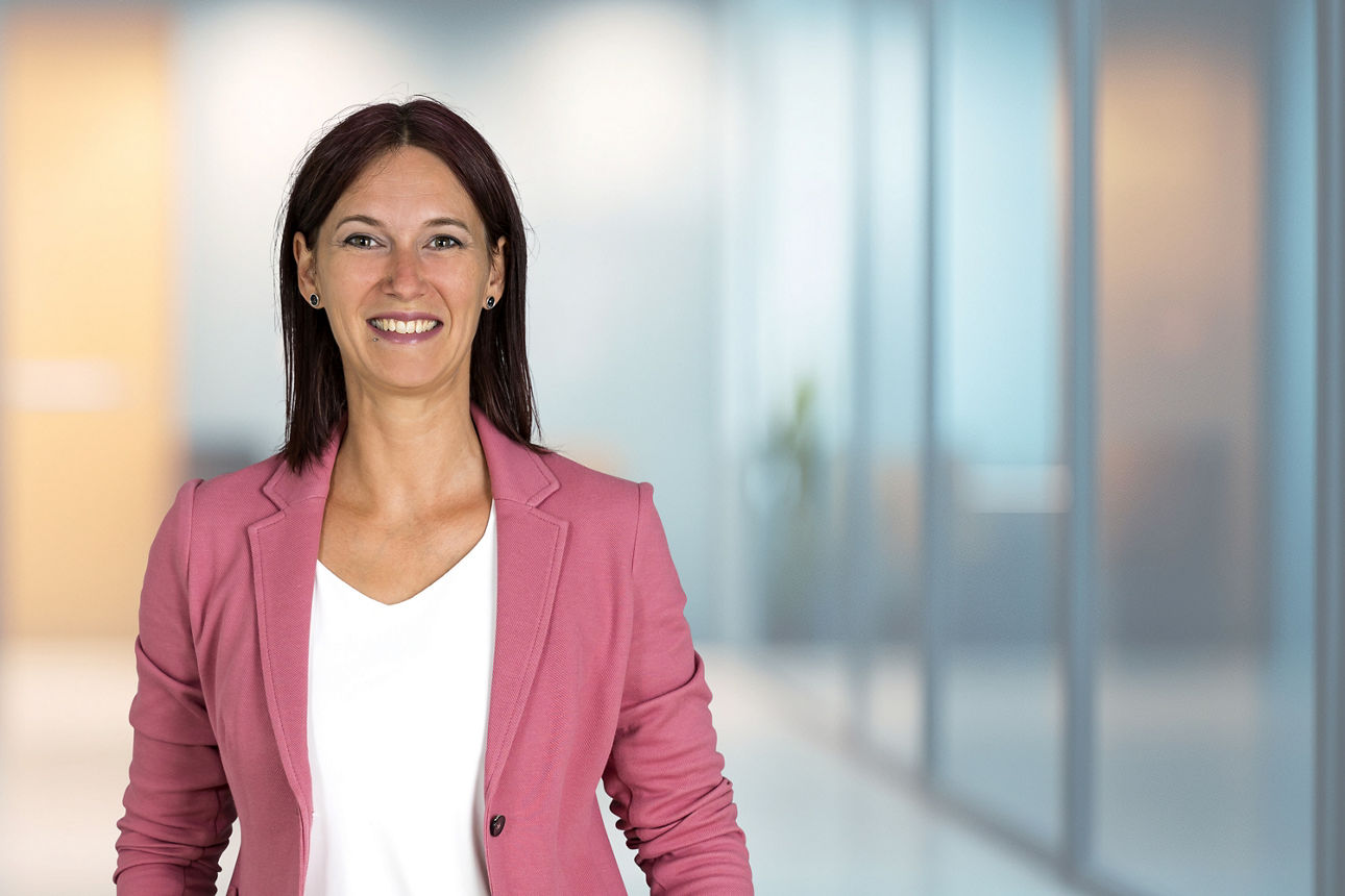 Mareike Hubert, Leiterin Direktfiliale