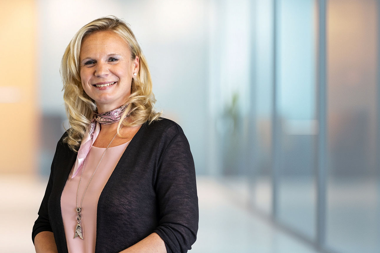Servicemanagerin Filiale Bochum Innenstadt Katrin Humme