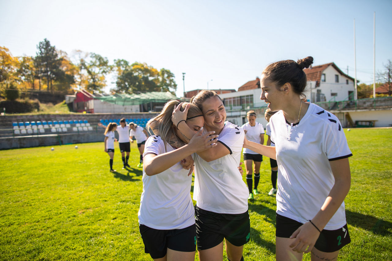 Frauenfußball
