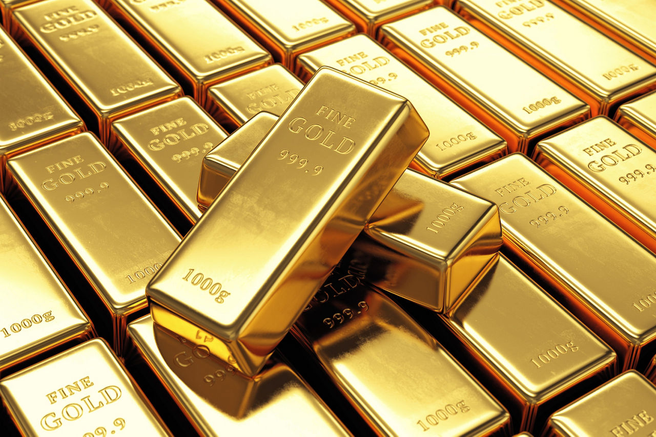 Goldbarren für VR GOLDSPAREN