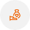 Hand mit Geld
