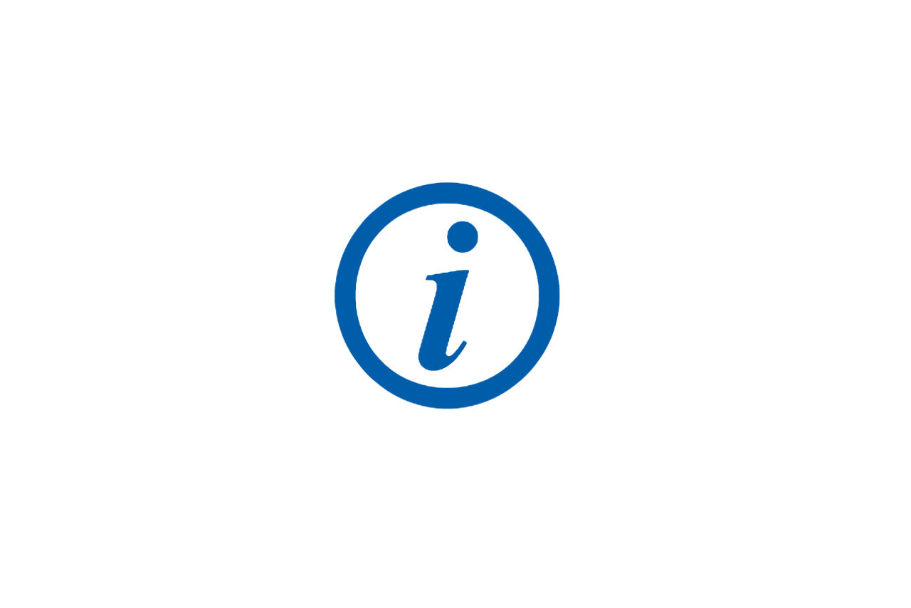 Icon Info gut zu wissen