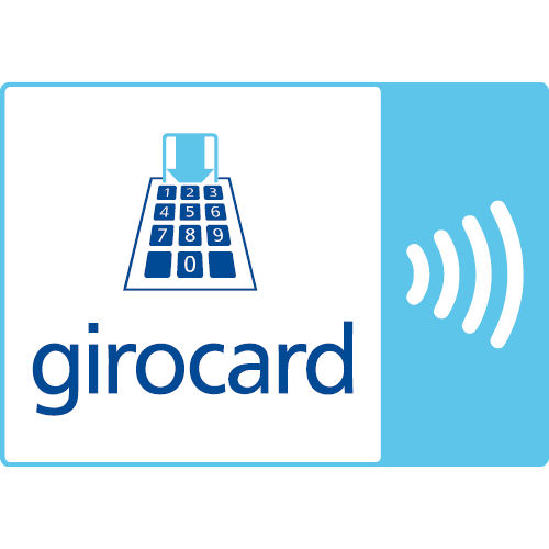 Logo der girocard