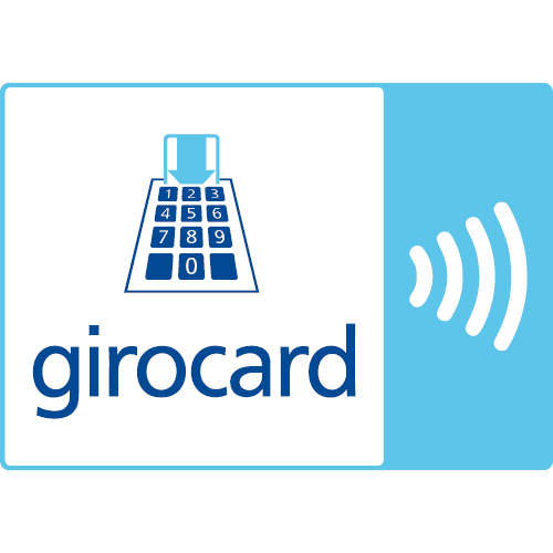 Logo der girocard