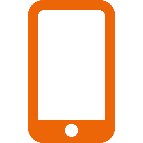 Zeichnung eines Prepaid Handys