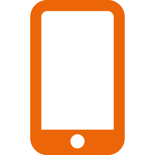Zeichnung eines Prepaid Handys