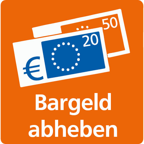 Abbildung von Bargeld (20 € und 50 € Schein)