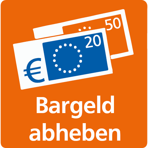 Abbildung von Bargeld (20 € und 50 € Schein)