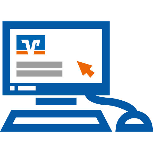 Digitales Belegmanagement für die Verwaltung von Terminalbelegen - Abbildung eines Computers