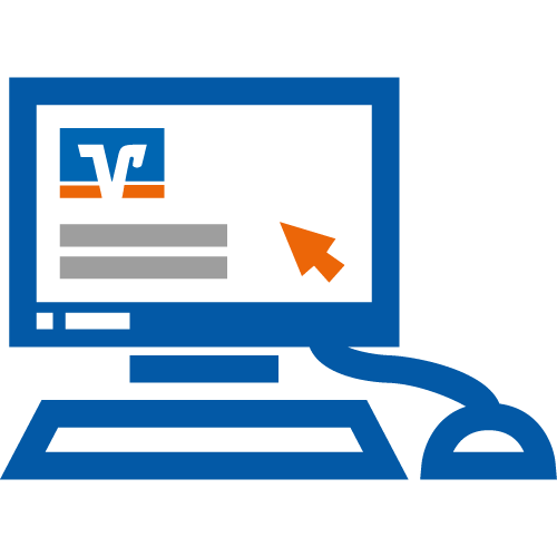 Digitales Belegmanagement für die Verwaltung von Terminalbelegen - Abbildung eines Computers