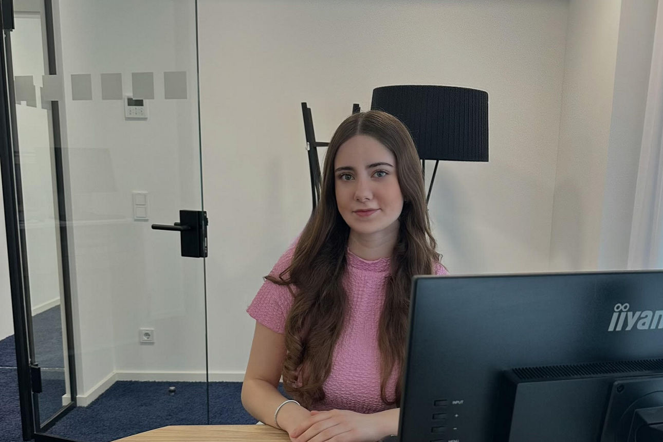 Bild von Jahrespraktikantin Ilda Mulic