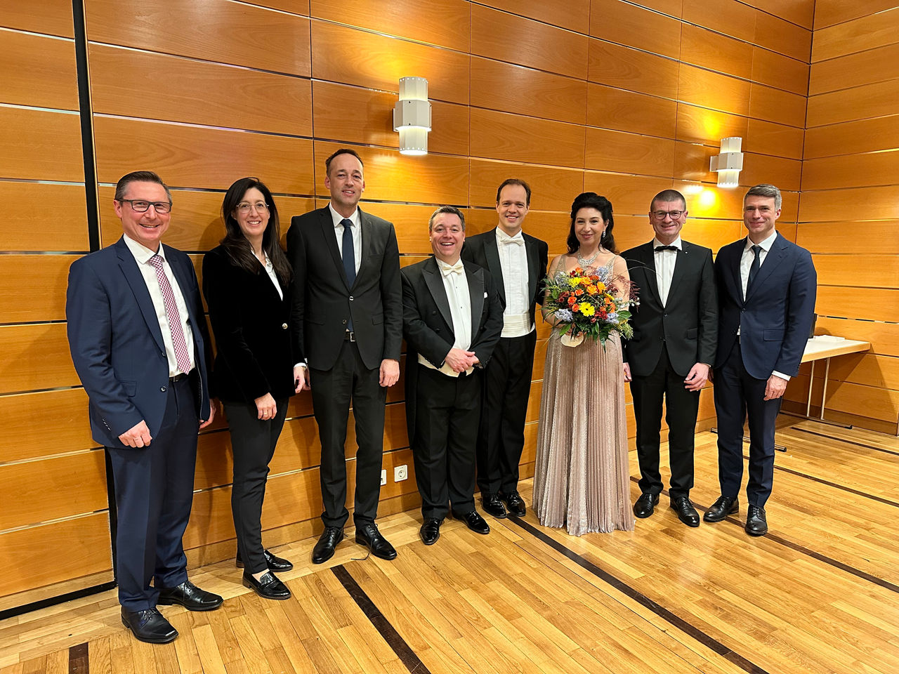 Gruppenfoto im Rahmen der Veranstaltungen
