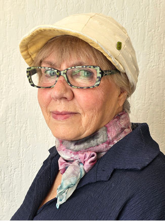 Die Malerin Edith Weishaupt