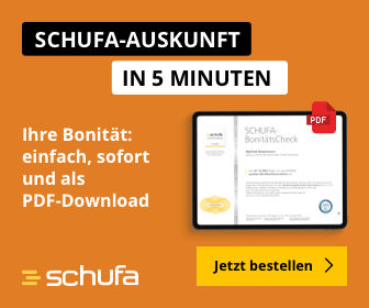 Darstellung der einfachen Schufa Auskunft