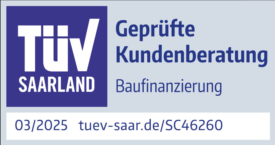 tüv geprüfte baufinanzierung