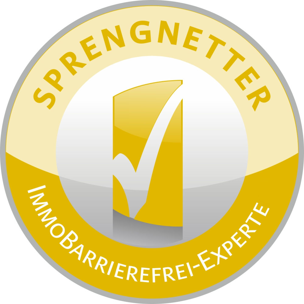 Sprengnetter Siegel Immobarrierefrei-Experte