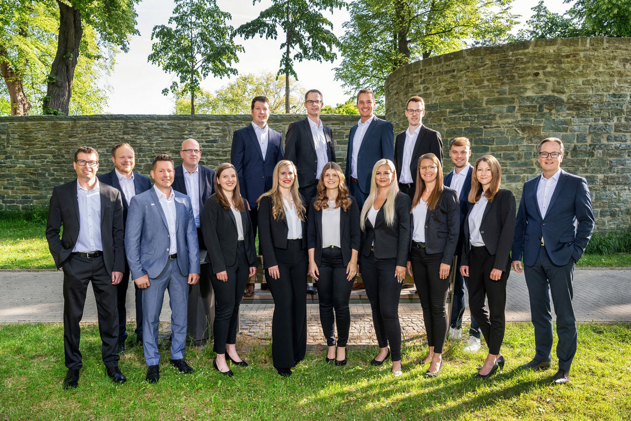 Unsere Ansprechpartner aus den Bereichen Immobilie und Baufinanzierung