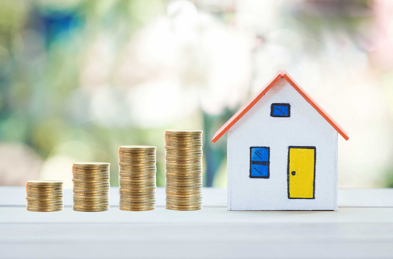Motiv steigender Rendite beim Immobilienkauf