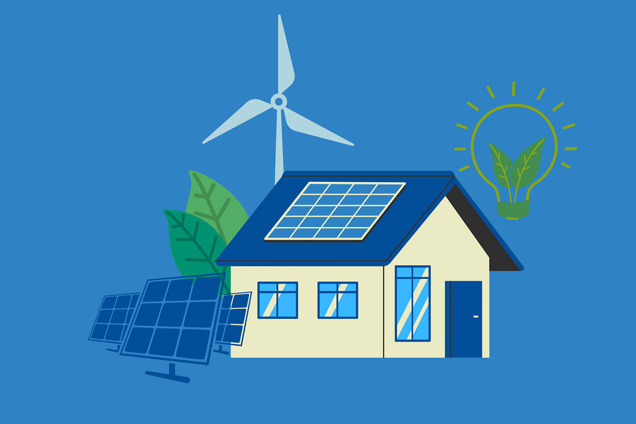 Gelassene Landschaft mit ruhigen Gewässern und üppigem Grün.