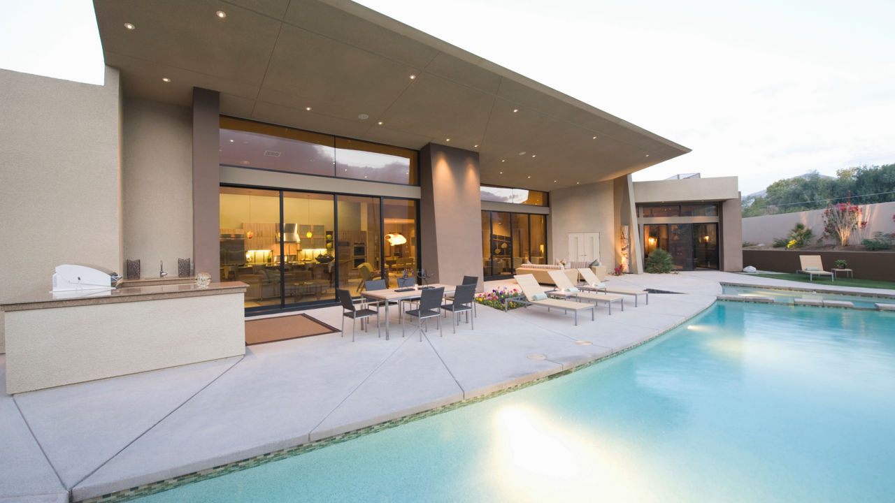 Haus mit Pool