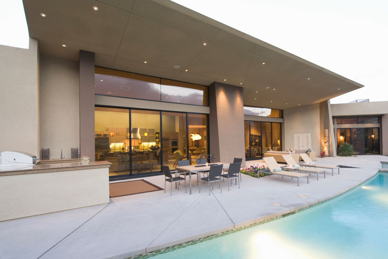 Haus mit Pool