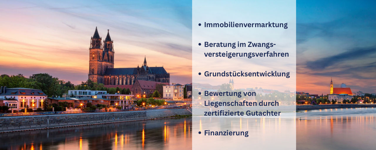 Immobilienbankuing der Volksbank Magdeburg eG