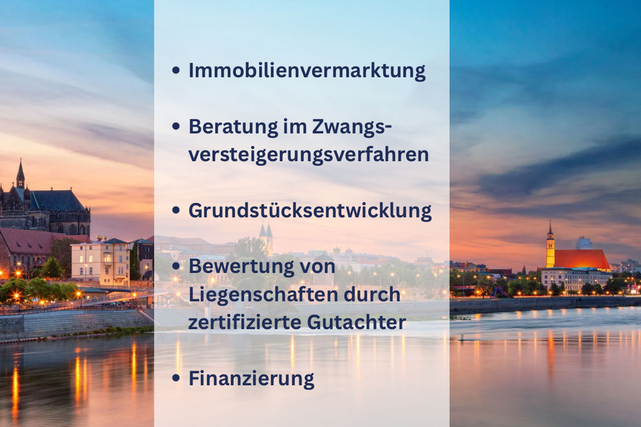 Immobilienbankuing der Volksbank Magdeburg eG