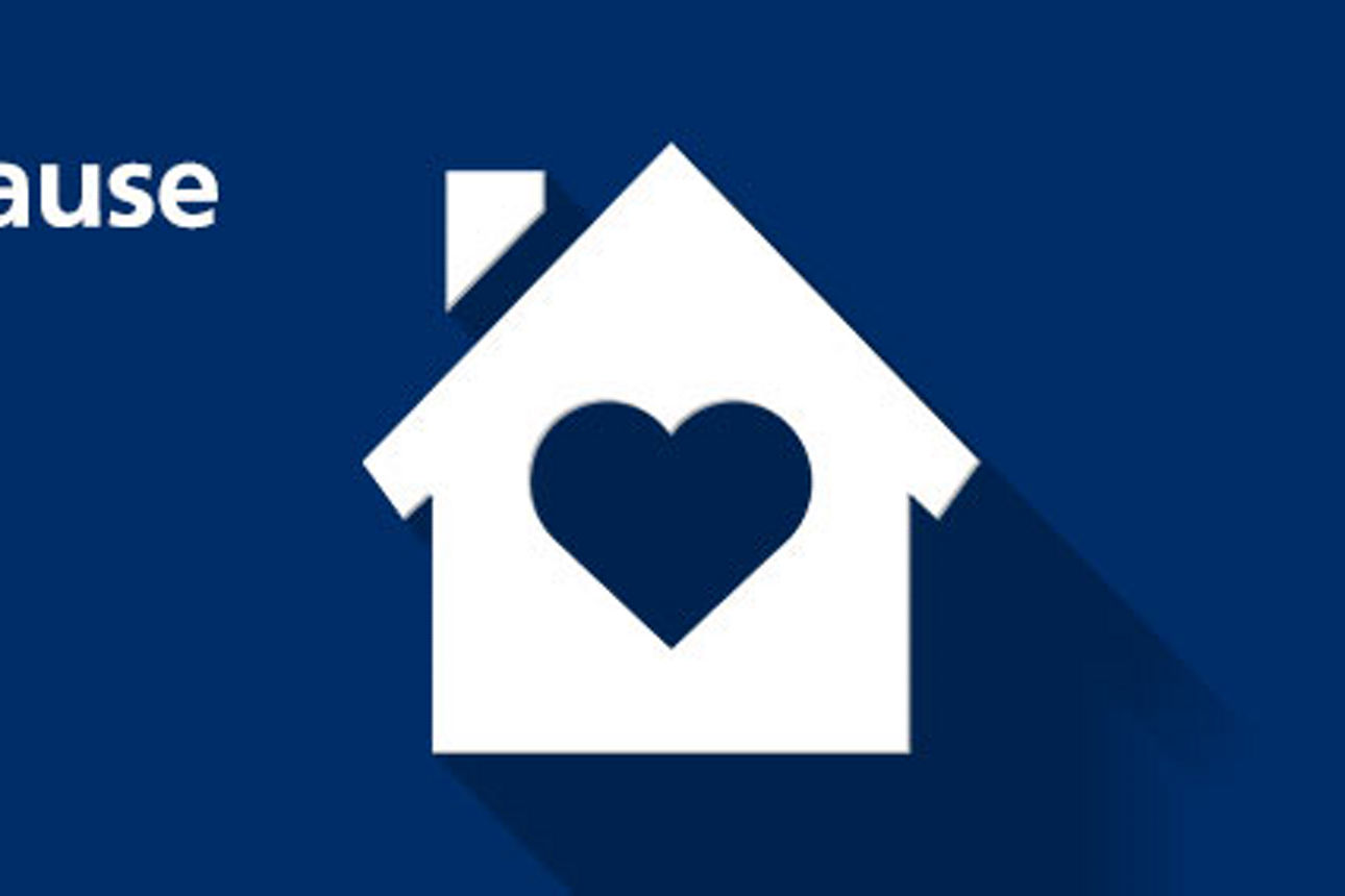 Ein Logo eines Hauses