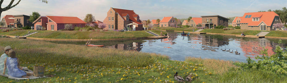 Baugebiet/Ferienhausgebiet Greetsieler Grachten II