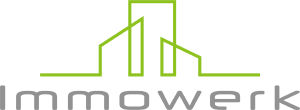 Logo der Immowerk mit Schriftzug Immobwerk