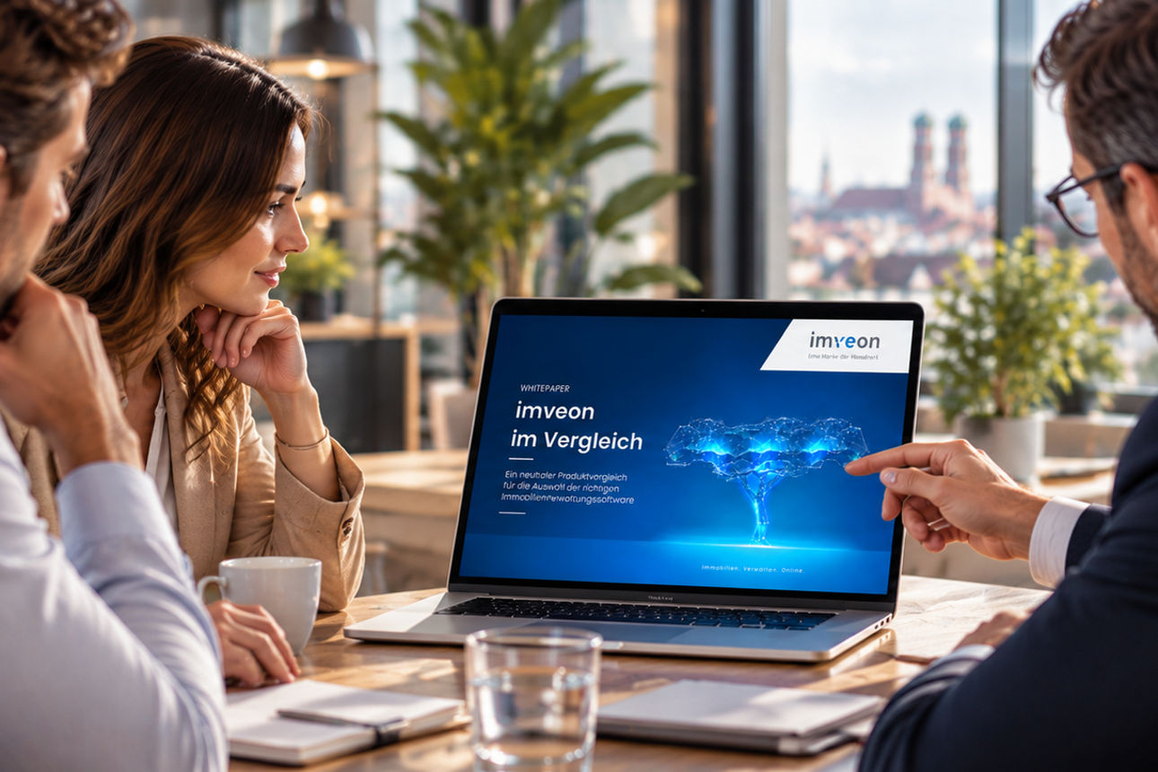Mehrere Immobilienverwalter vergleichen Immobilienverwaltersoftware