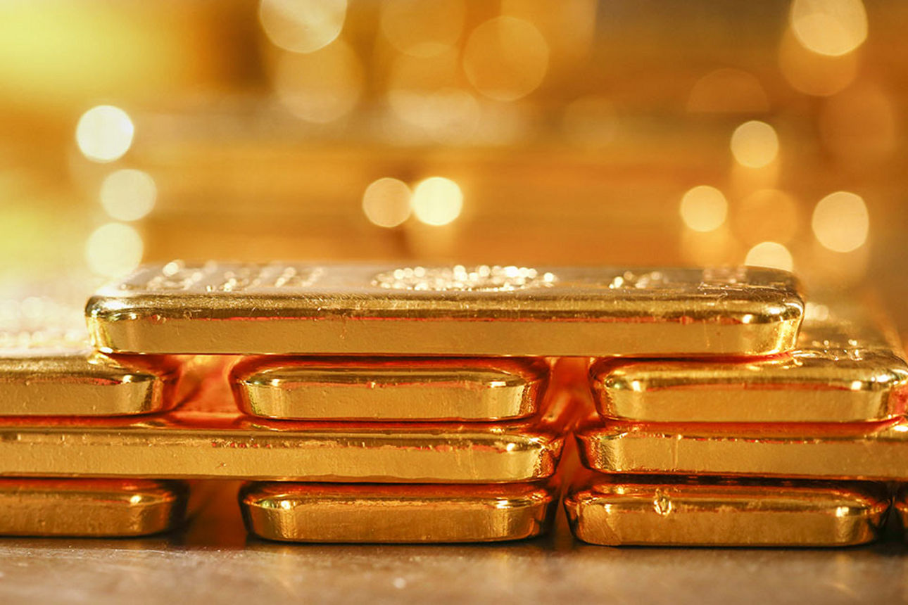 Goldbarren